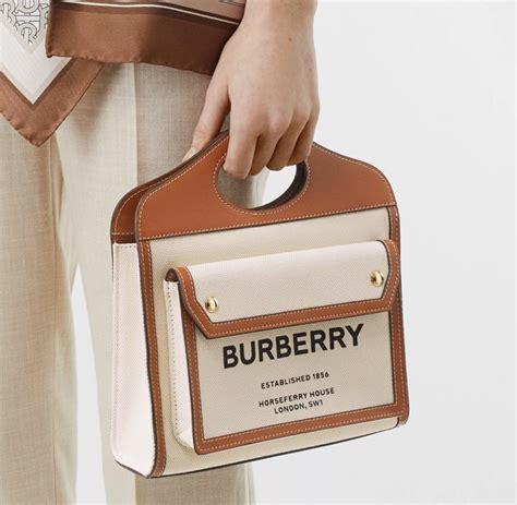 burberry bug|mini burberry handbags canvas.